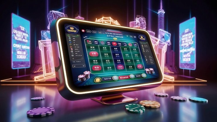 Dream Gaming live dealer tables with multi-camera interface on mbo99 login platform